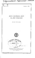 Hog cholera and allied diseases