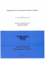 Instability of rotational and gravitational modes of oscillation