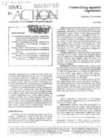 Controlling aquatic vegetation