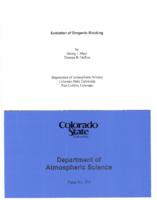 Evolution of orogenic blocking
