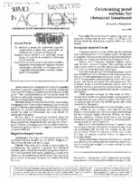 Calculating pond volume for chemical treatment