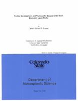 Further development and testing of a second-order bulk boundary layer model
