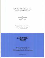 GATE phase III mean synoptic-scale radiative convergence profiles