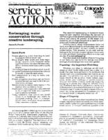 Xeriscaping : water conservation through creative landscaping