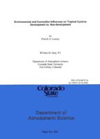 Environmental and convective influences on tropical cyclone development vs. non-development