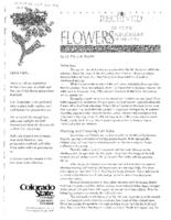 Fall-planted bulbs and corms