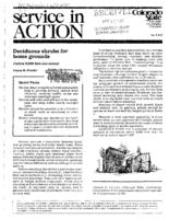 Deciduous shrubs for home grounds : below 6,00 feet elevation