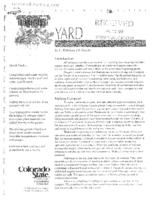 Composting yard waste