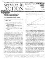 Break-even method of investment analysis