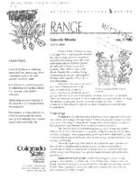 Canada thistle