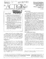 Carpet beetles : characteristics and control