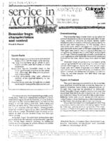 Boxelder bugs : characteristics and control