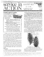 Cooley spruce galls : characteristics and control