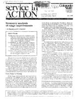 Economic analysis of range improvements