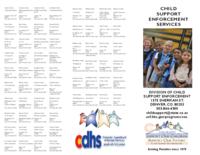 Child support enforcement services
