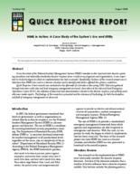 NIMS in action : a case study of the system's use and utility