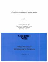 A three-dimensional spectral prediction equation