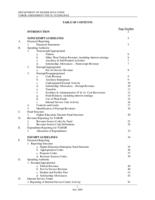 TABOR amendment fiscal guideline