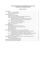 CDOT archaeology and history analysis and documentation procedures