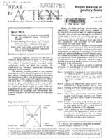 Home mixing of poultry feeds