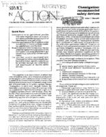Chemigation : recommended safety devices