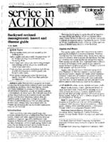 Backyard orchard management : insect and disease guide