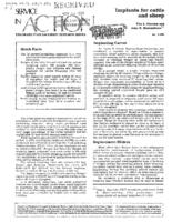 Implants for cattle and sheep