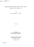Costs and returns from fattening cattle in northern Colorado during the 1933-34 feeding season