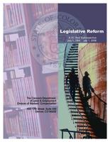 Legislative reform : a 15-year retrospective, July 1, 1991-July 1, 2006