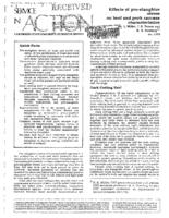 Effects of pre-slaughter stress on beef and pork carcass characteristics