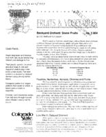 Backyard orchard : stone fruits