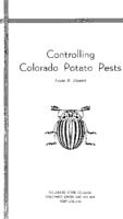 Controlling Colorado potato pests