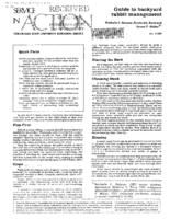 Guide to backyard rabbit management