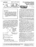 Formulating rations with the Pearson square method