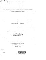 Costs and returns from winter fattening of lambs in northern Colorado, for the 1933-34 feeding season