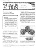 Coryneum blight