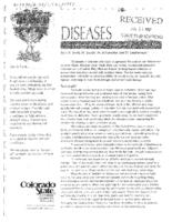 Environmental disorders of woody plants