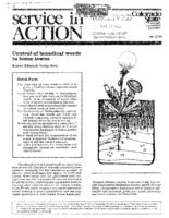 Control of broadleaf weeds in home lawns