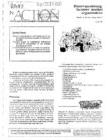 Direct marketing : farmers' market organization